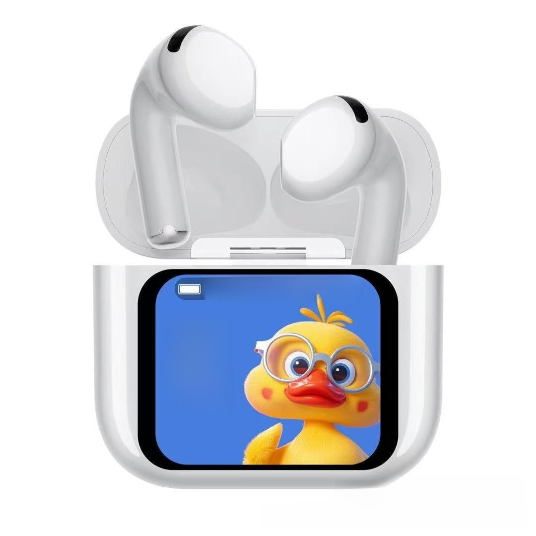 Full-color screen noise-reduced in-ear Bluetooth headphones