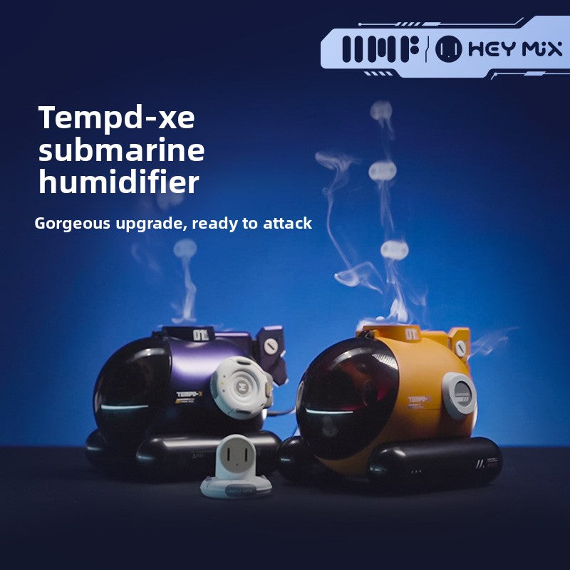 Creative USB Humidifier with Smoke