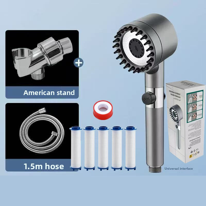 Dai Spray powerful pressure-increasing showerhead
