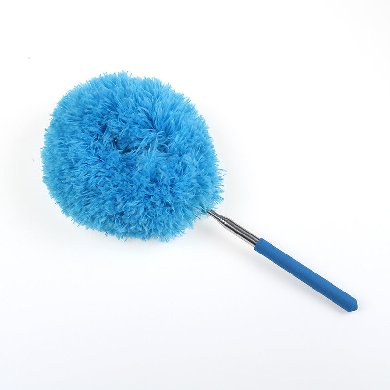 Extensible cleaning brush for thorough cleaning