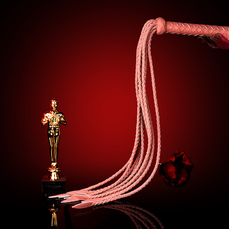 Genuine Leather Adult Whip