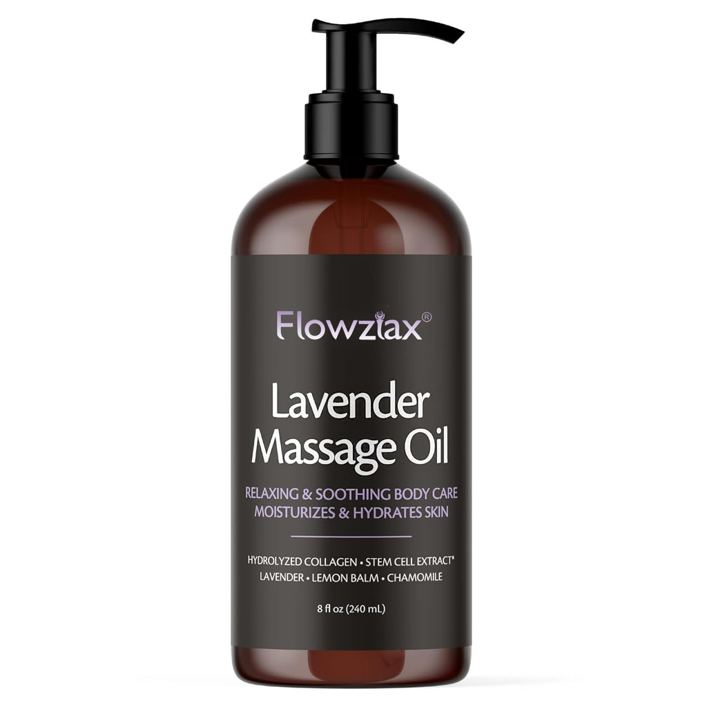 Soothing Skin Firming Body Massage Oil with Natural Extracts