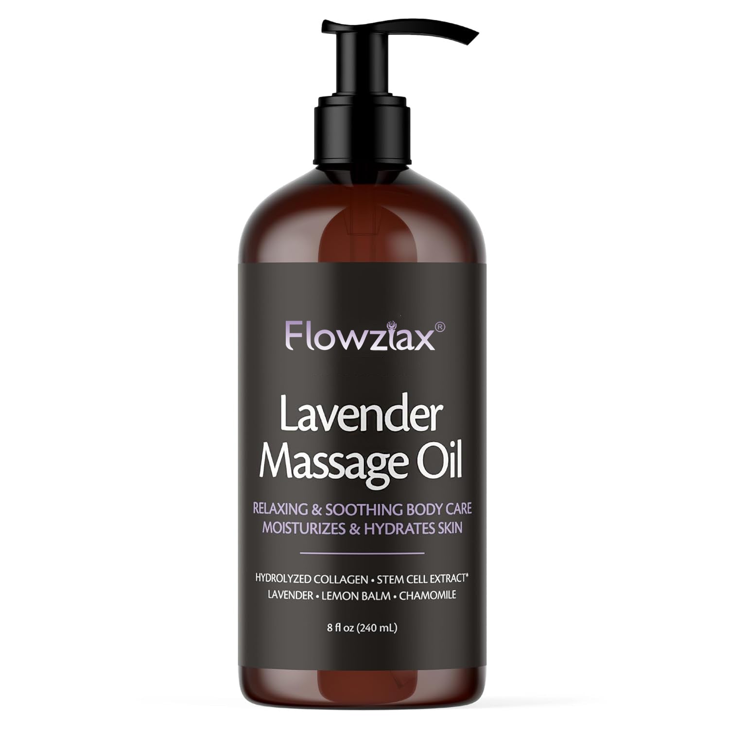 Soothing Skin Firming Body Massage Oil with Natural Extracts