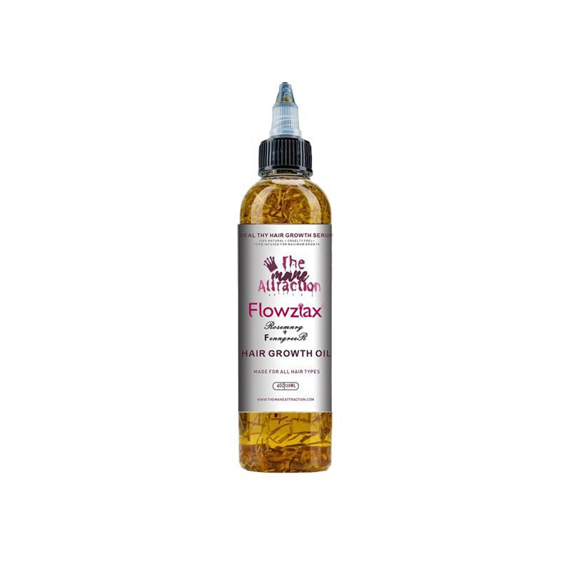 Rosemary Castor Hair Care Essential Oil for Strong and Smooth Hair