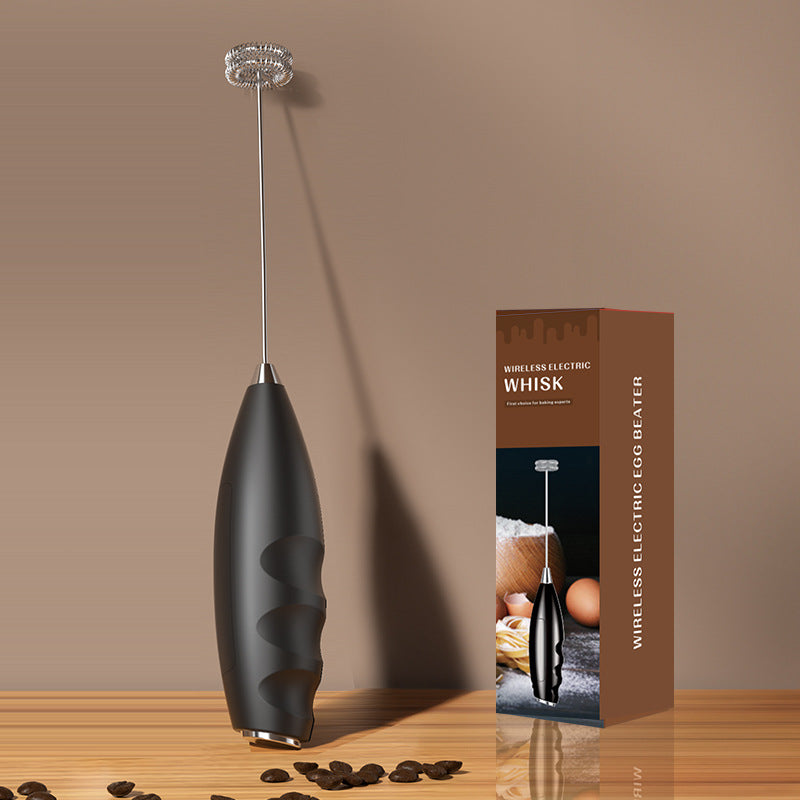 Handheld Electric Milk Frother for Coffee and Milk