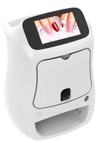 Automatic 3D Nail Art Printer