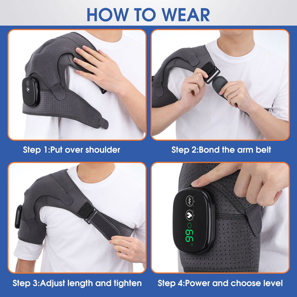 heating shoulder pad
