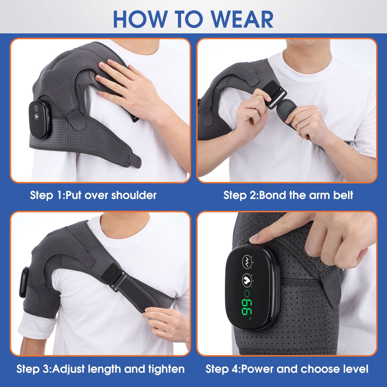 heating shoulder pad