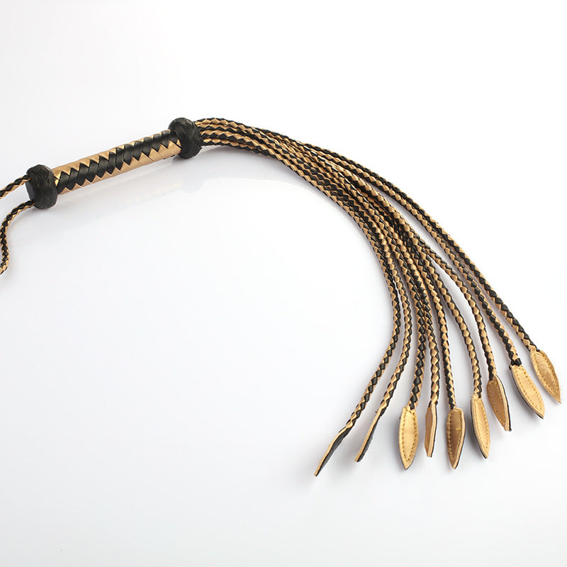 Genuine Leather Adult Whip