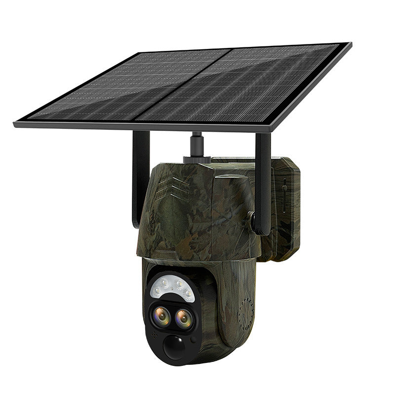 12x zoom solar camouflage monitor
