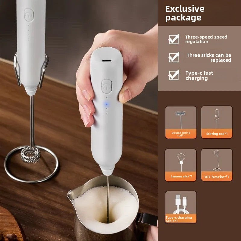Electric milk frother