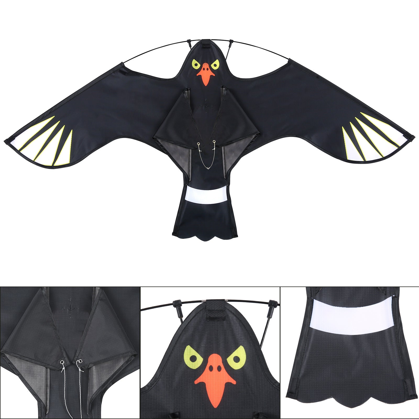 Flying Hawk Kite for Bird Scaring