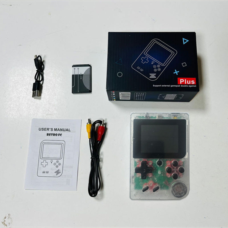 Handheld transparent color handheld game