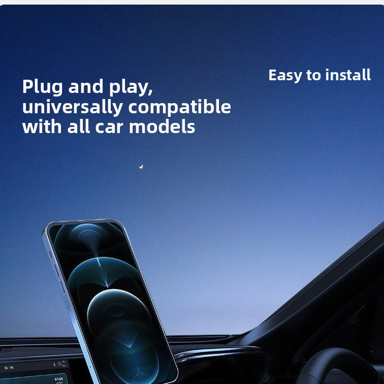 Gravity Car Air Vent Phone Holder Mirror Finish Universal Mount