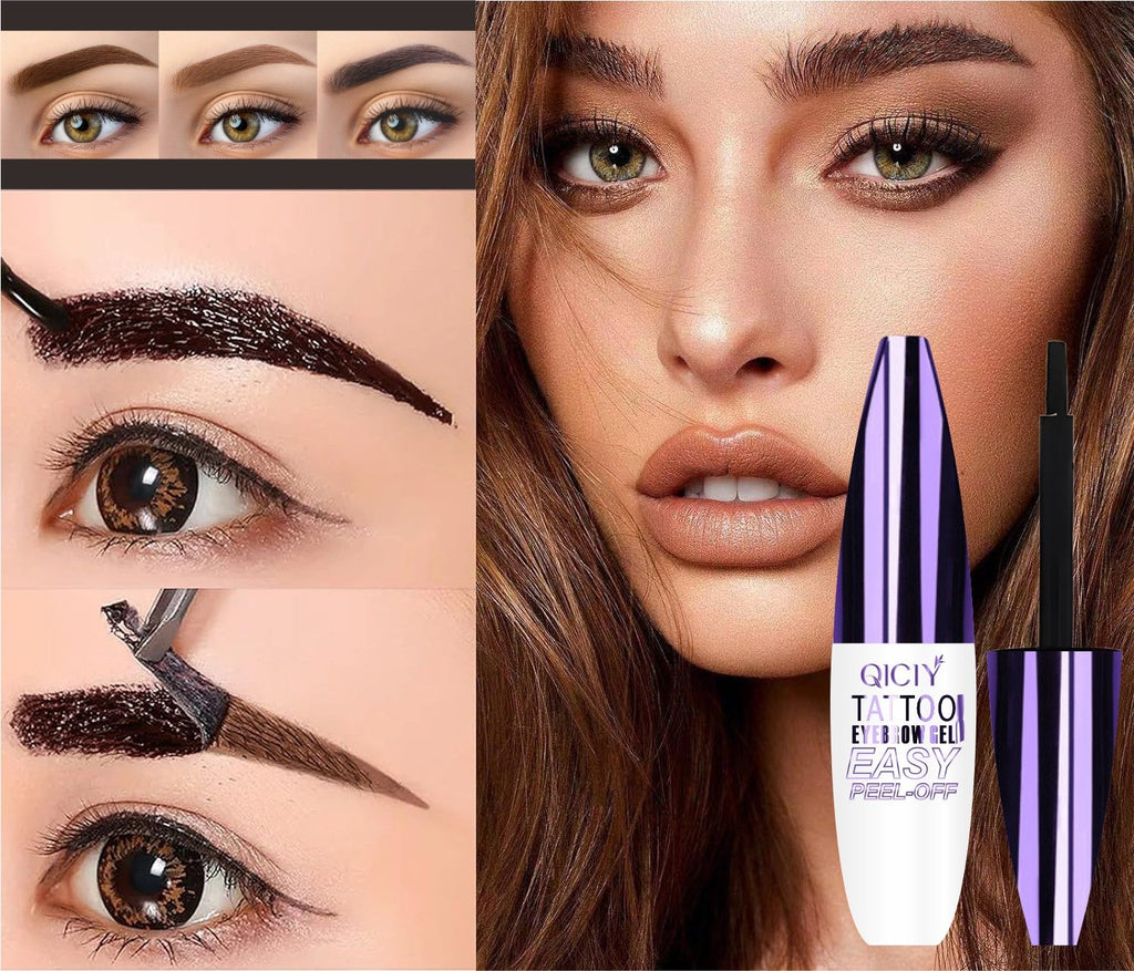 QICIY Peel-off Eyebrow Cream,