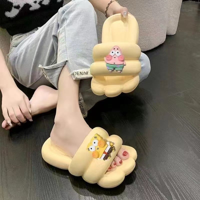 Outerwear style home slippers