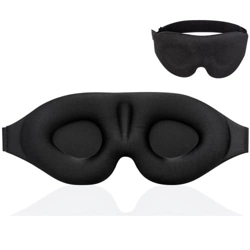 Full light-blocking sleep eye mask