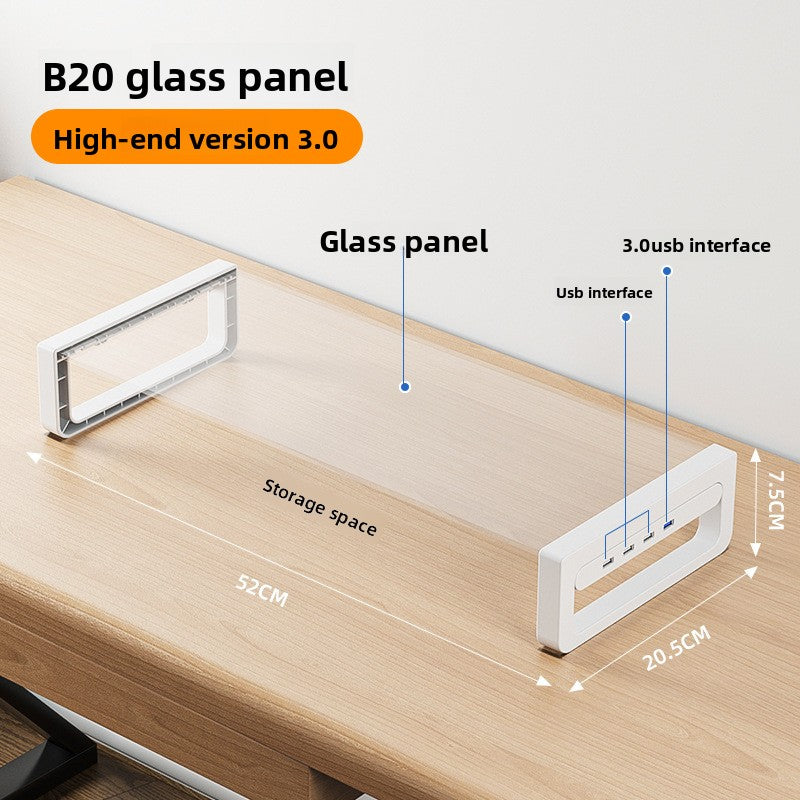 Height-increasing frame