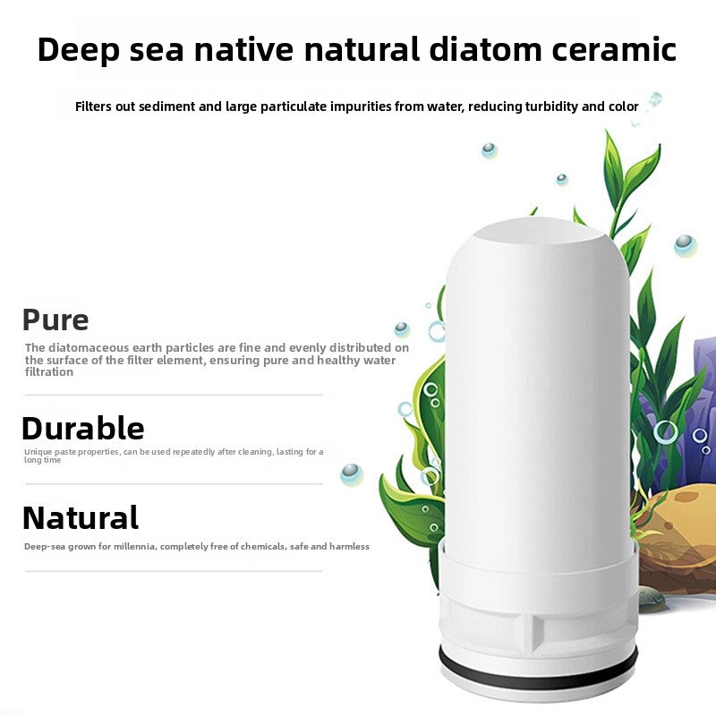 Activated Carbon Ceramic Faucet Filter Cartridge