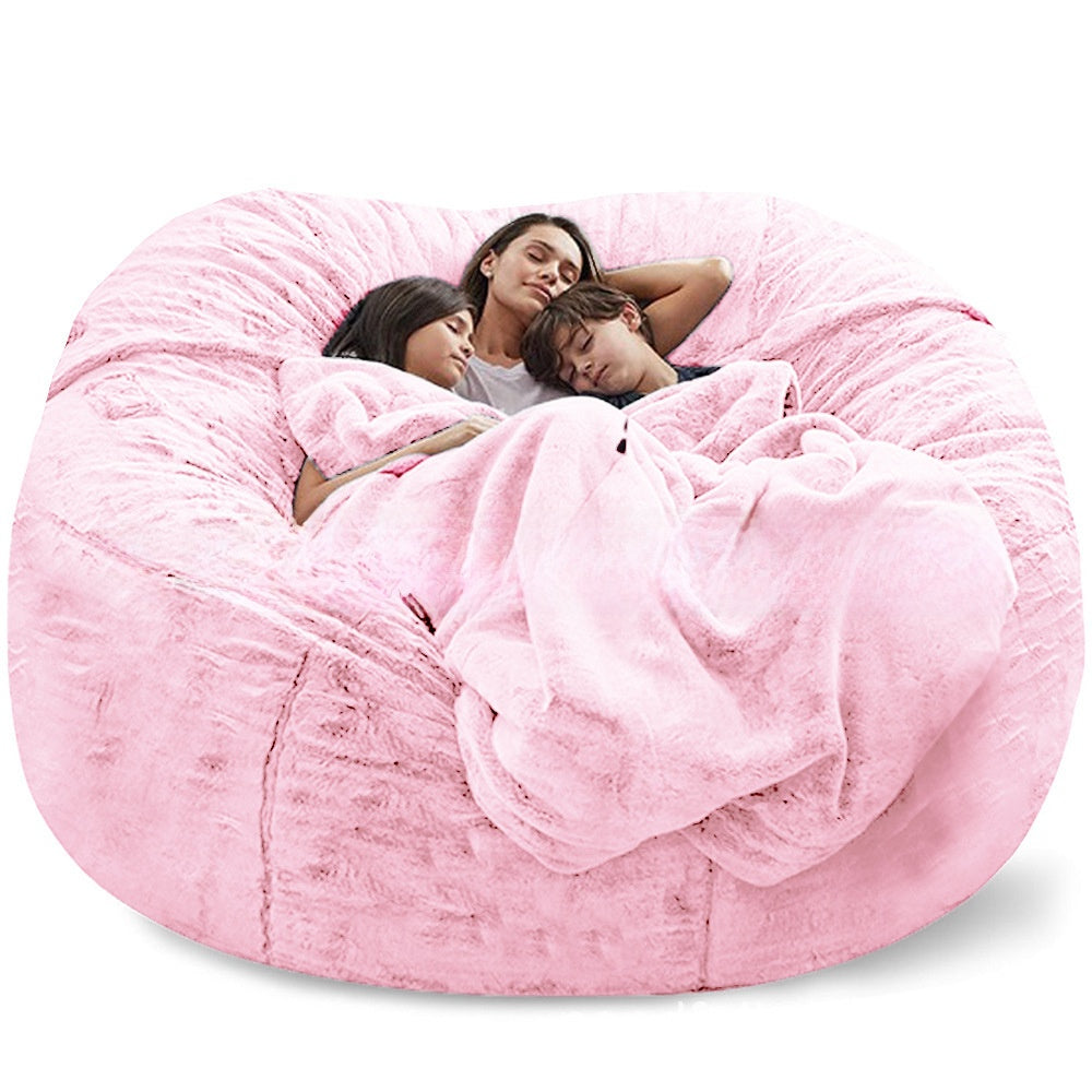 Comfortable Lazy Sofa Bean Bag Cover