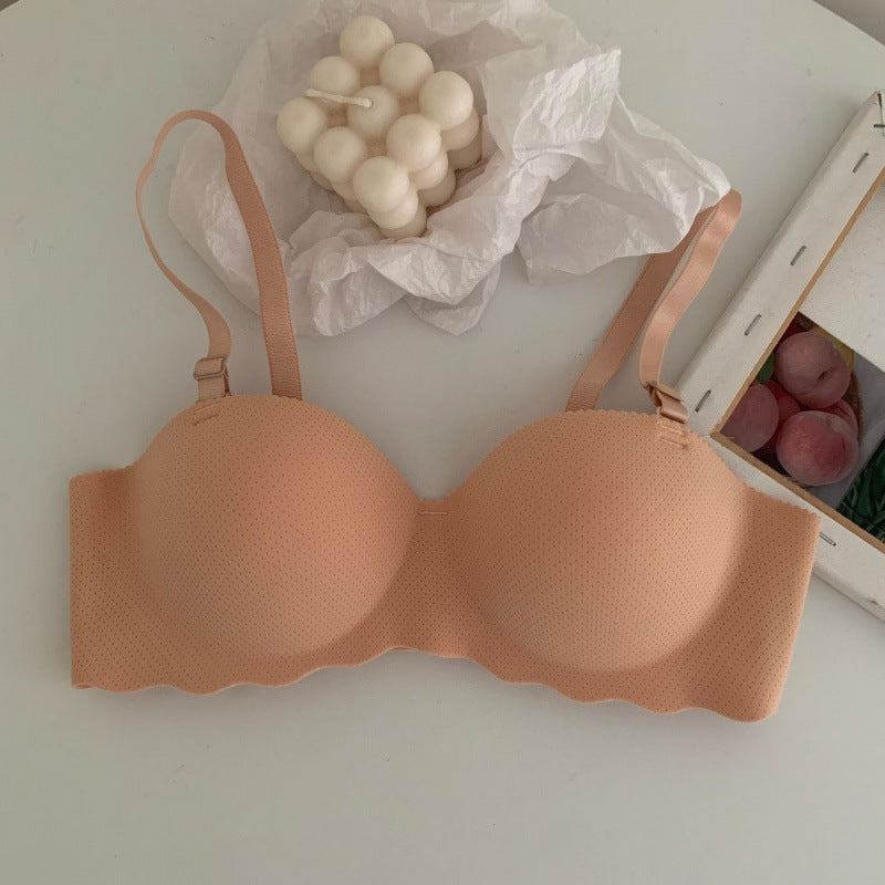 Gather the bras without underwire