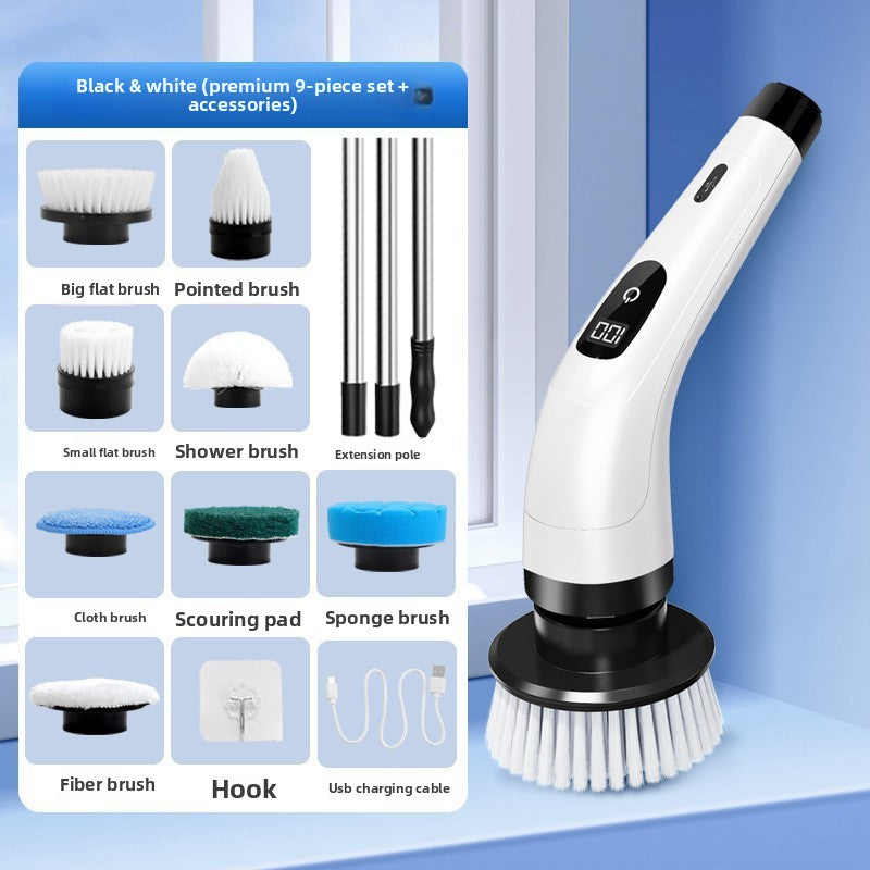 electric cleaning brush