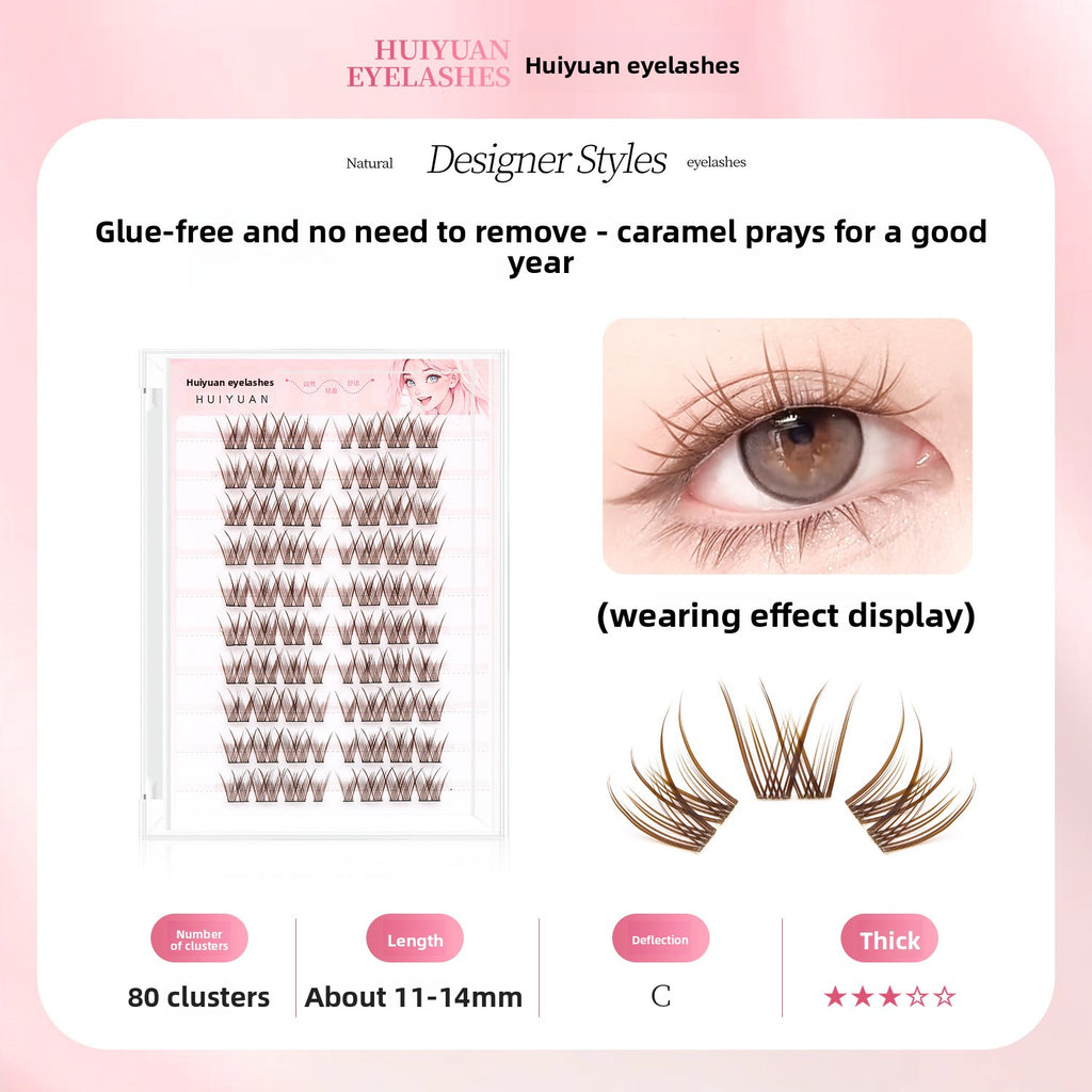 5D Glue-Free False Eyelashes