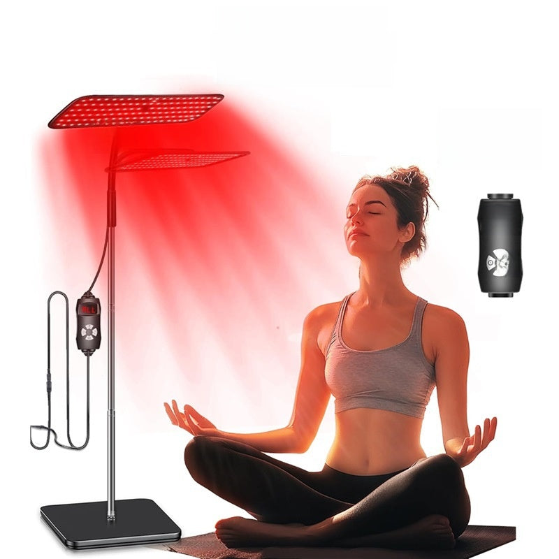 Infrared physiotherapy beauty lamp