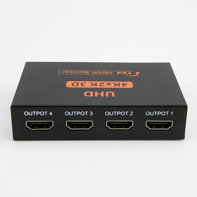HDMI Input/Output Four-Port Splitter/Divider