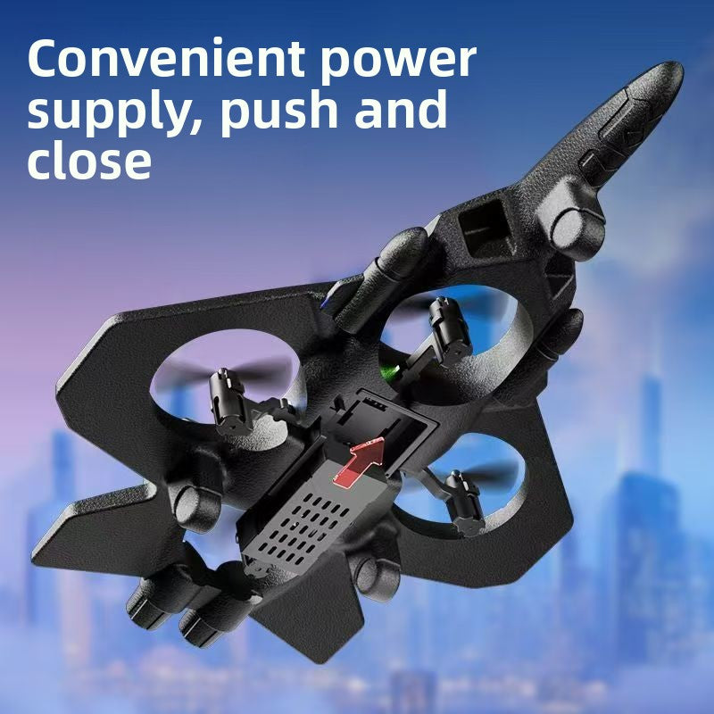 Remote Control Foam Aircraft with Stunt Functions