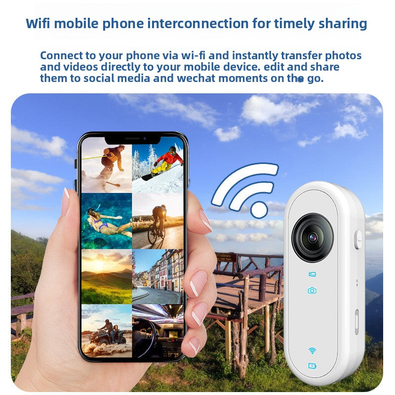 Mini HD Thumb Camera with Screen