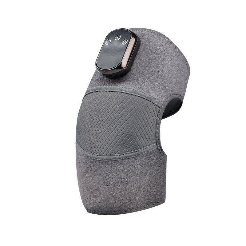 Electrically heated ankle support