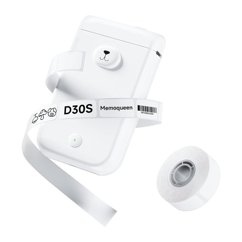Label thermal inkless printer