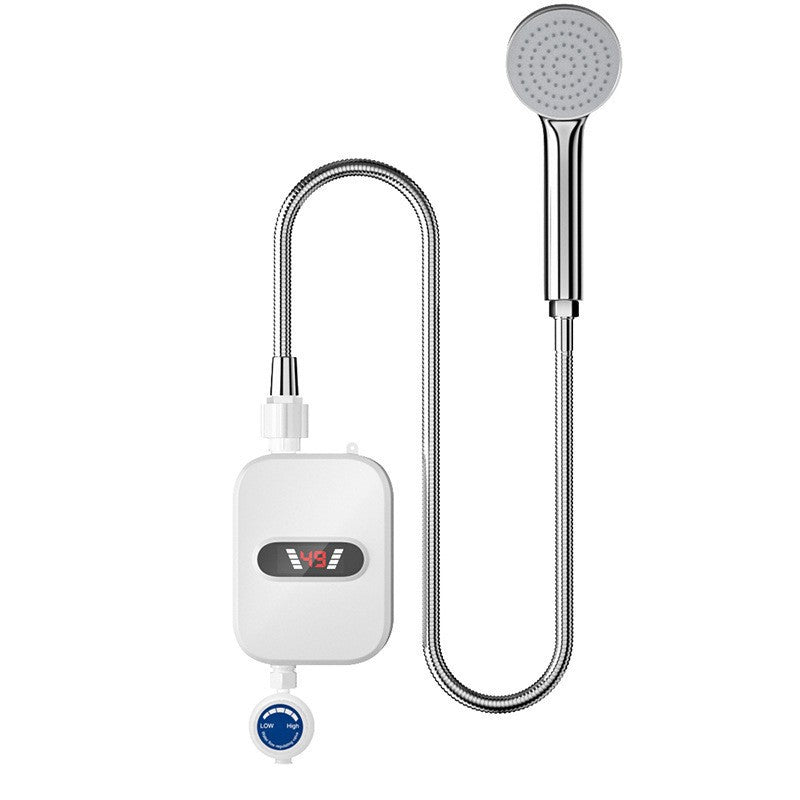 Instant Electric Water Heater with Shower Kit