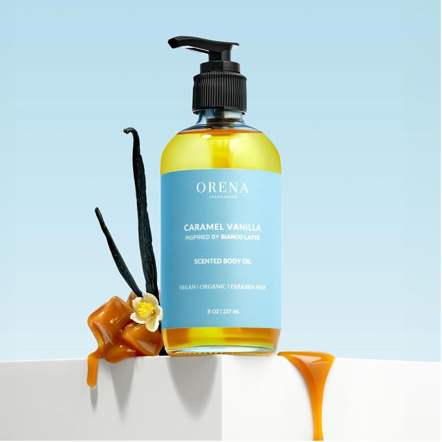 Aromatherapy Moisturizing Body Oil