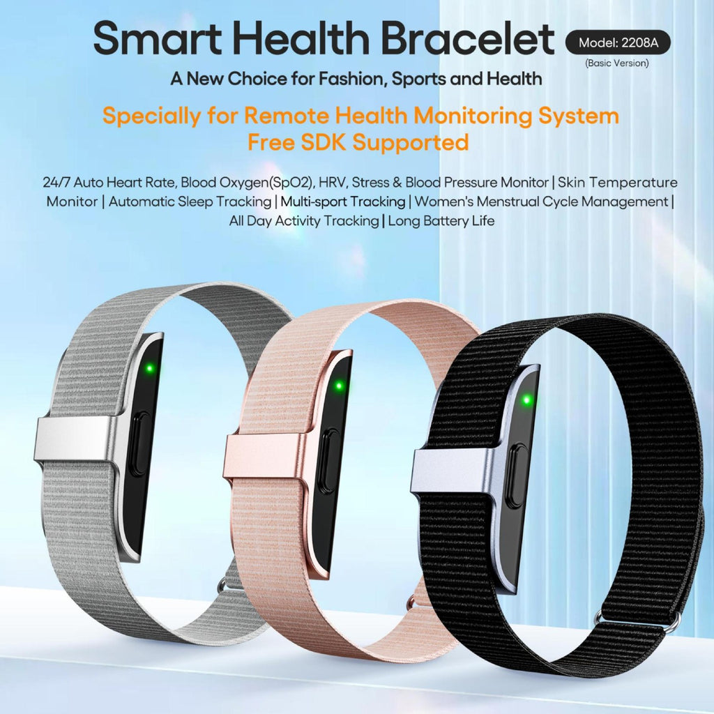 Sleep Body Temperature Monitoring Smart Bracelet
