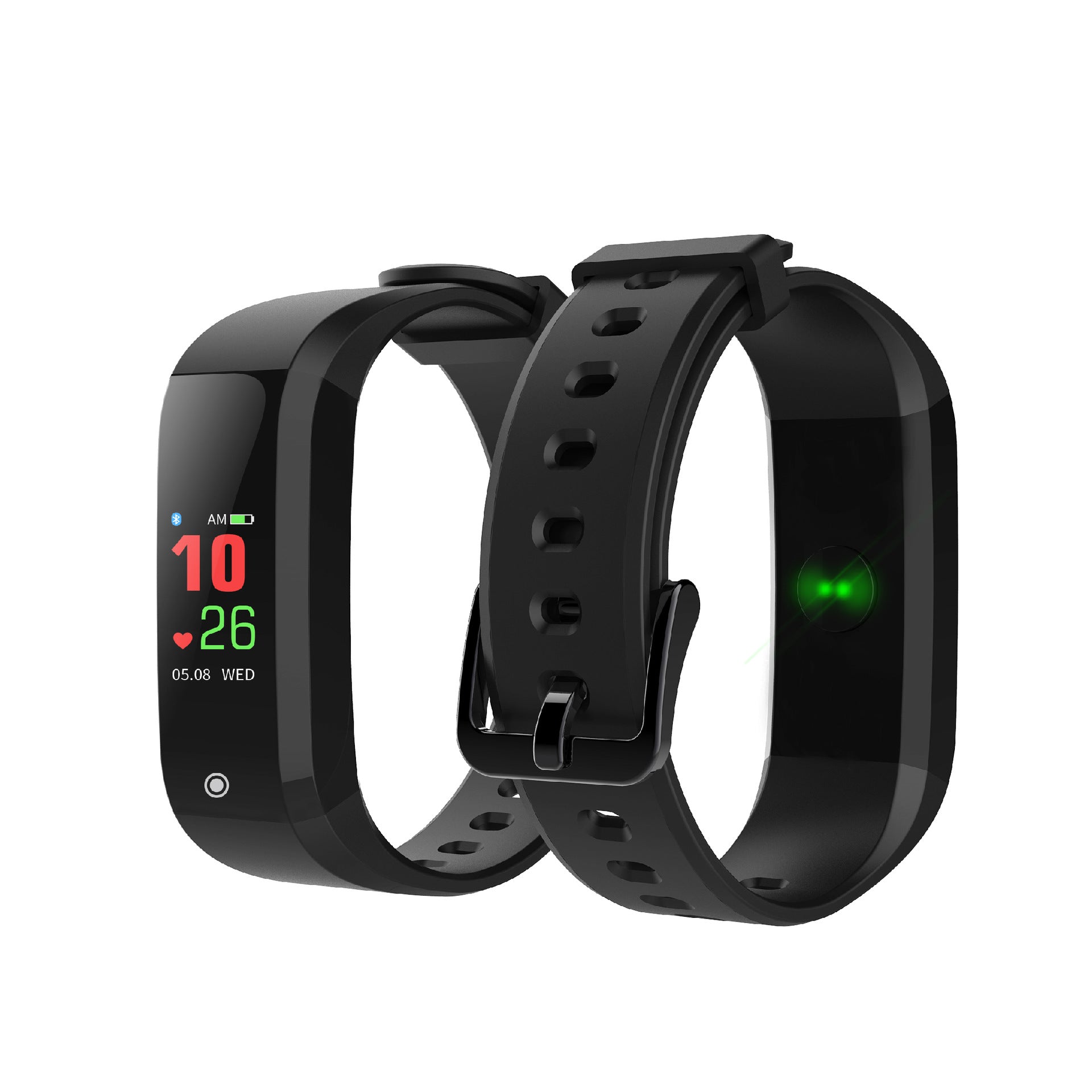J-Style1810 Color Screen Heart Rate Smart Bracelet