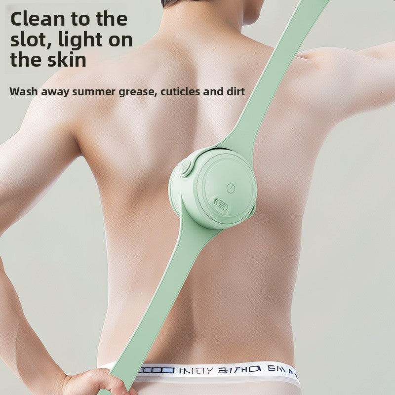 Electric Double Handle Bath Brush