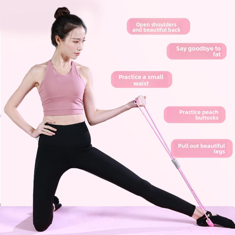 Fitness Resistance Band for Back Training and Yoga