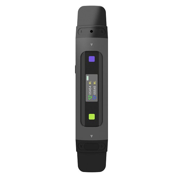 Bluetooth breathing trainer