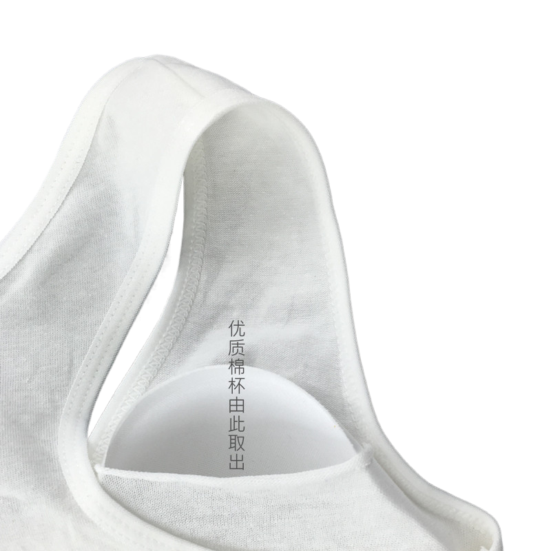 Girls' Developmental Vest Underwear Children's Chest Wrapping Junior High School Primary School Girls' Bra Small Half Clothes