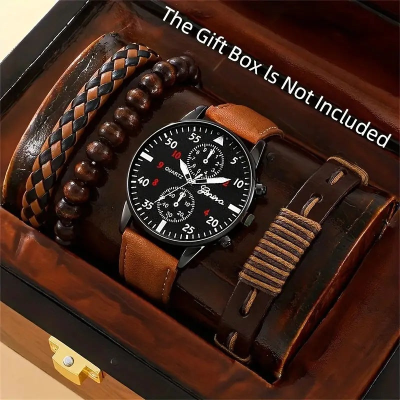 High-end, trendy men's watch