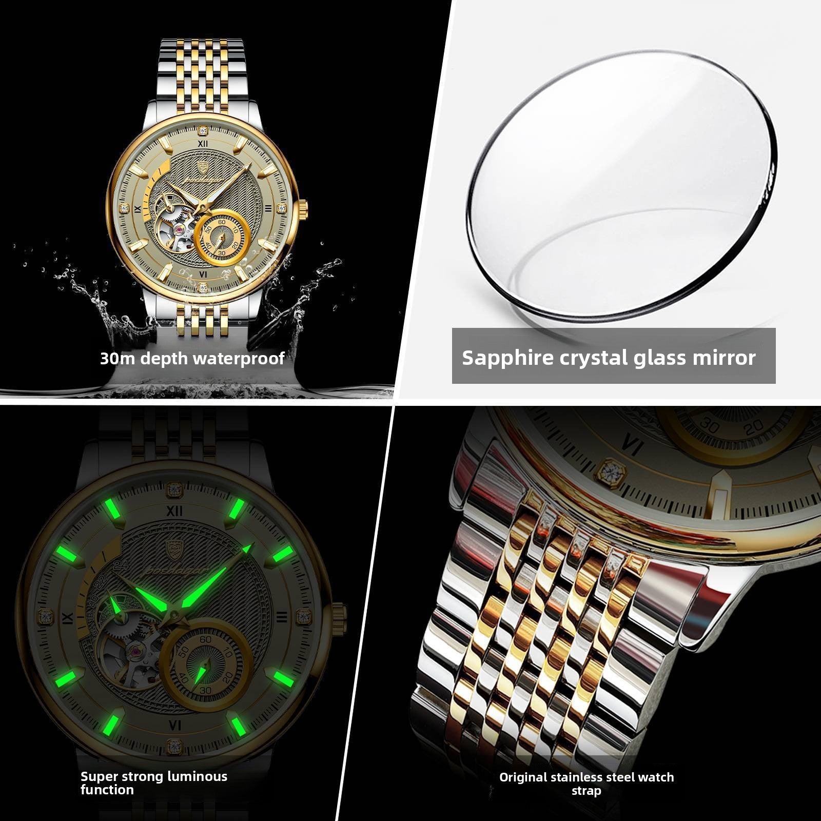 automatic wristwatch