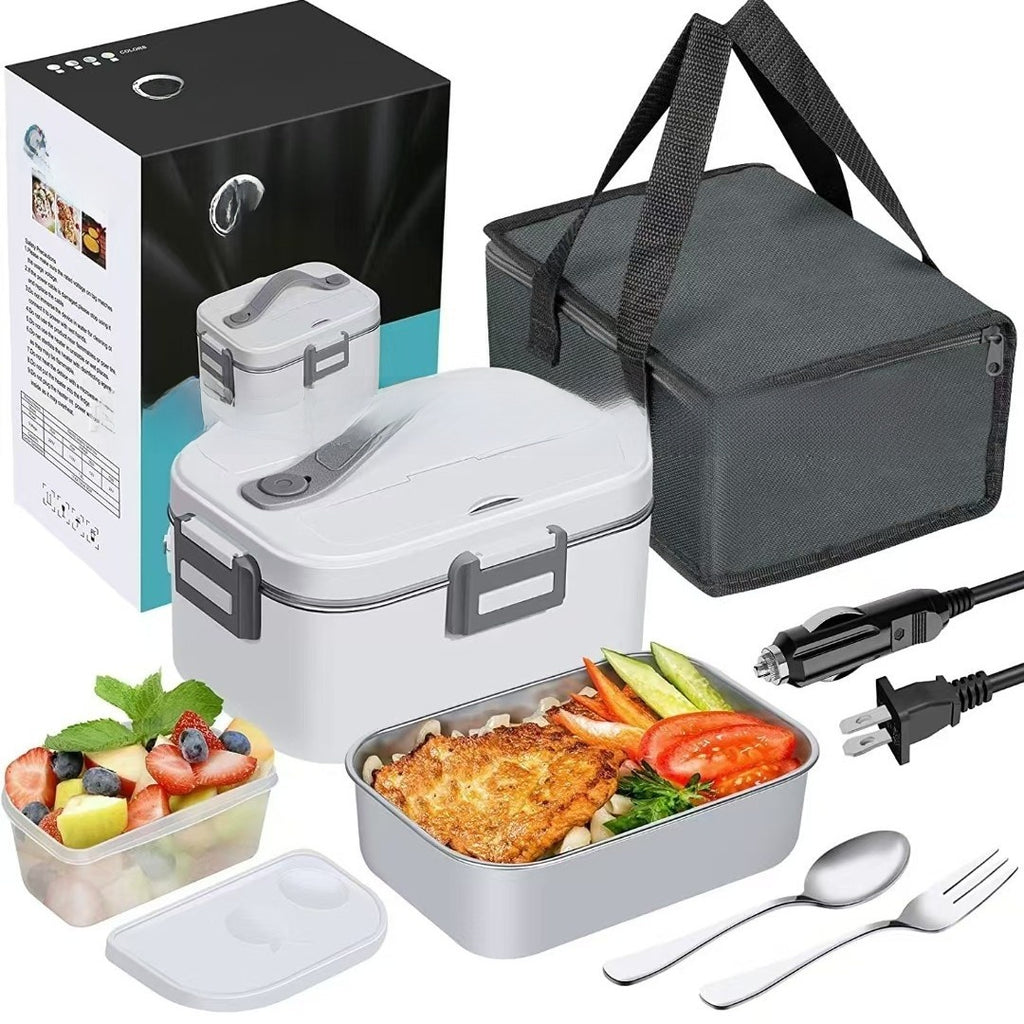 Dual-Purpose Electric Lunch Box with Stainless Steel Inner Tank