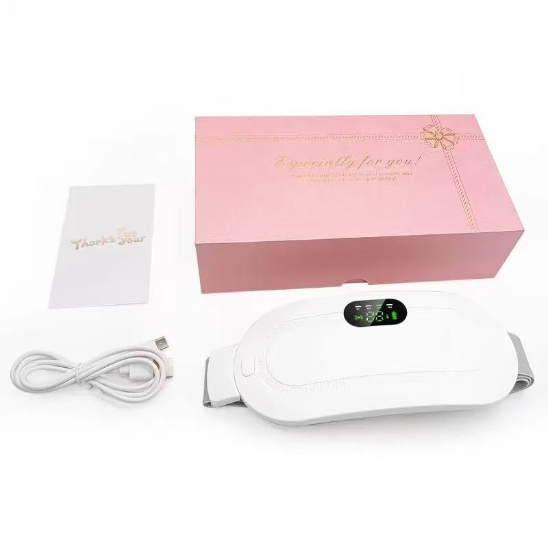Adjustable USB Rechargeable Warm Palace Belt