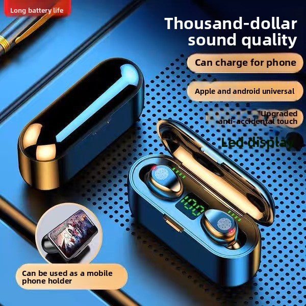 Wireless Bluetooth headphones