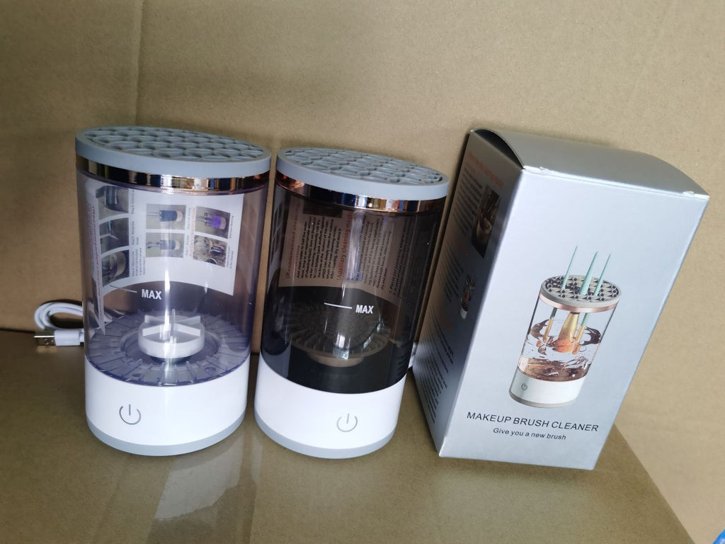 electric brush cleaner