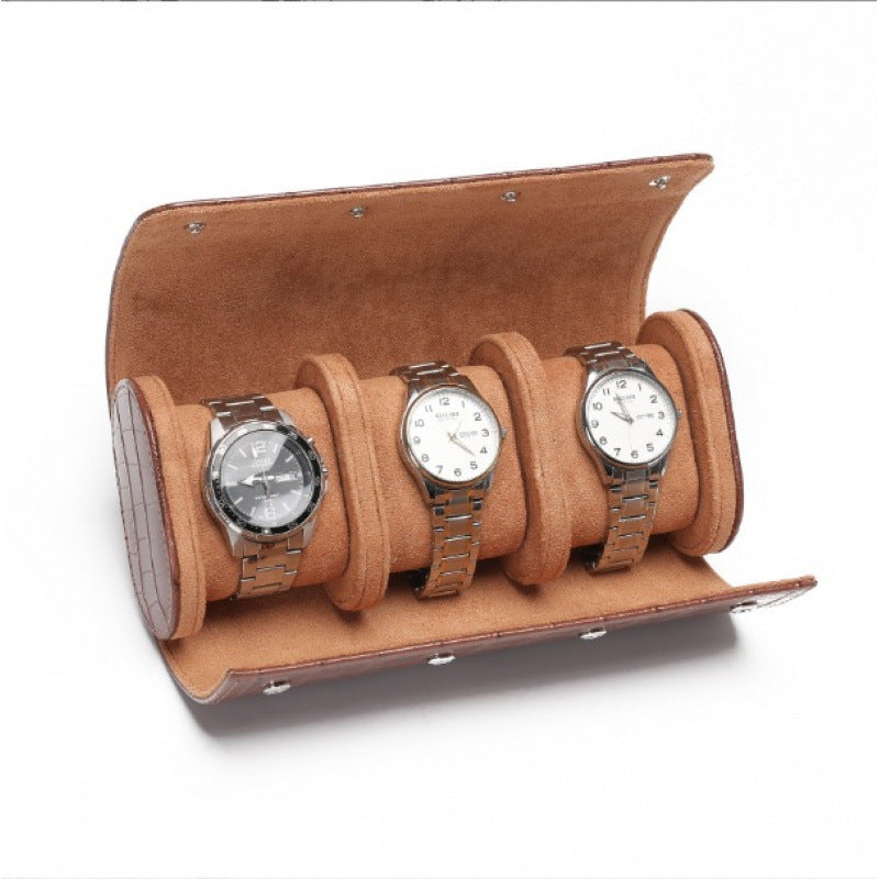 leather watch box