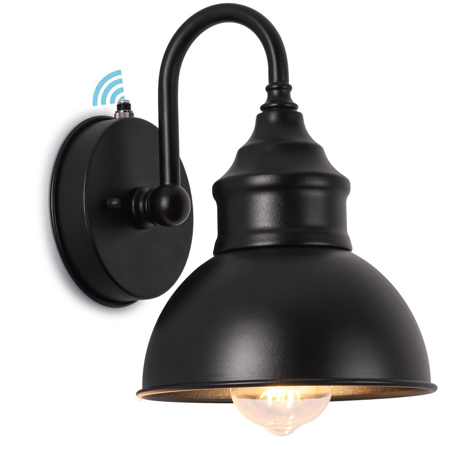 Outdoor courtyard wall lamps