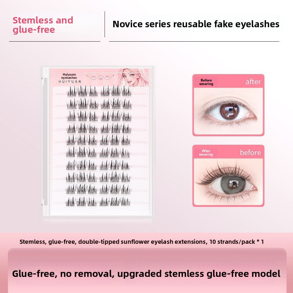 5D Glue-Free False Eyelashes